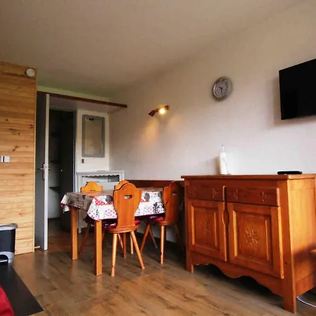 Studio 5 Pers. Lumineux A 100M Des Pistes Avec Balcon, Casier A Skis Et Animaux Acceptes - Fr-1-405-51 Alpe d'Huez Exterior photo