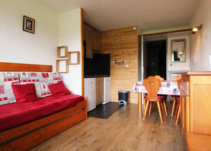 Studio 5 Pers. Lumineux A 100M Des Pistes Avec Balcon, Casier A Skis Et Animaux Acceptes - Fr-1-405-51