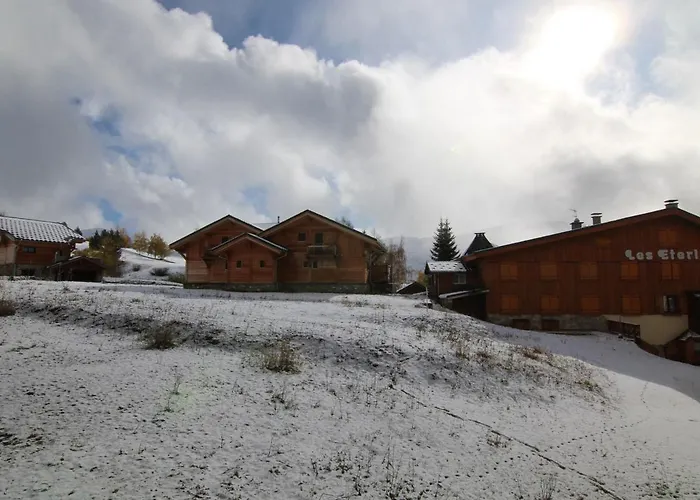 Studio 5 Pers. Lumineux A 100M Des Pistes Avec Balcon, Casier A Skis Et Animaux Acceptes - Fr-1-405-51