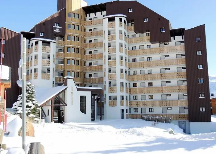 Studio 5 Pers. Lumineux A 100M Des Pistes Avec Balcon, Casier A Skis Et Animaux Acceptes - Fr-1-405-51